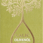 Olivenflaschen-Etikett