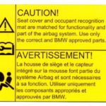 Automobil-Etikett